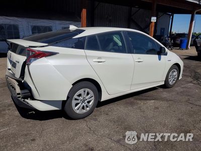 Trzecie zdjęcie samochodu z tyłu: 2016 TOYOTA PRIUS TWO VIN:JTDKBRFU3G3505587 - miniatura