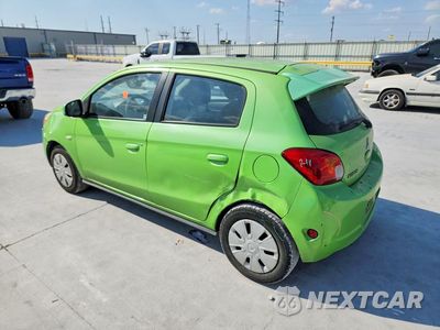 Drugie zdjęcie samochodu z przodu: 2014 MITSUBISHI MIRAGE DE VIN:ML32A3HJ9EH016083 - miniatura
