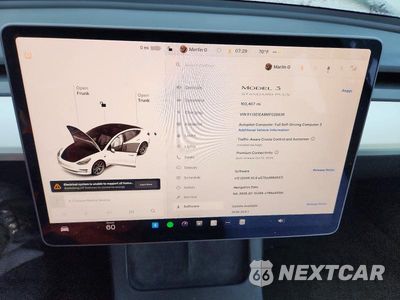 Zdjęcie 9 z 12 samochodu: 2021 TESLA MODEL 3 VIN:5YJ3E1EA8MF028836 - miniatura