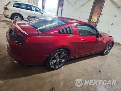 Trzecie zdjęcie samochodu z tyłu: 2014 FORD MUSTANG VIN:1ZVBP8AM1E5282144 - miniatura