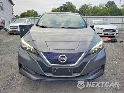 Piąte zdjęcie samochodu w środku: 2022 NISSAN LEAF SV PLUS VIN:1N4BZ1CVXNC556033 - miniatura