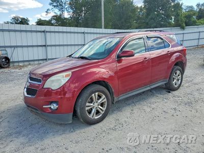 2012 CHEVROLET EQUINOX LT 2GNFLPE56C6250649 - główne zdjęcie licytacji z USA - miniatura
