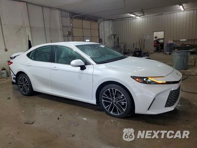 Czwarte zdjęcie samochodu z boku: 2026 TOYOTA CAMRY XLE VIN:4T1DAACK8TU335212 - miniatura