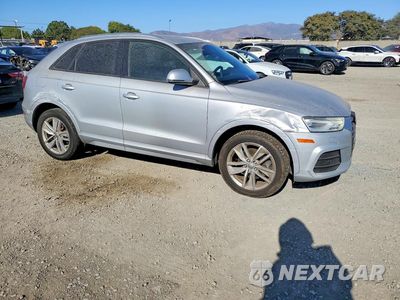 Czwarte zdjęcie samochodu z boku: 2017 AUDI Q3 PREMIUM VIN:WA1BCCFS8HR007595 - miniatura