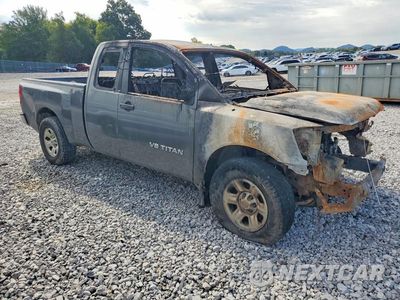 Czwarte zdjęcie samochodu z boku: 2007 NISSAN TITAN XE FFV VIN:1N6BA06A57N242928 - miniatura