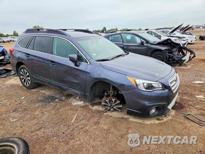 Czwarte zdjęcie samochodu z boku: 2017 SUBARU OUTBACK 2.5I LIMITED VIN:4S4BSAKC2H3284513 - miniatura