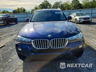 Piąte zdjęcie samochodu w środku: 2015 BMW X3 XDRIVE28I VIN:5UXWX9C56F0D55203 - miniatura