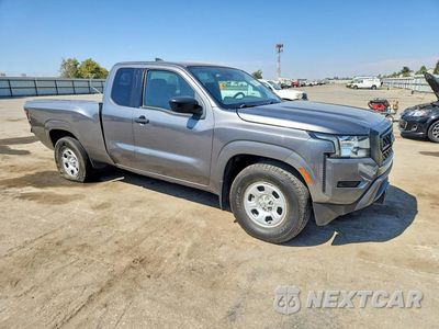Czwarte zdjęcie samochodu z boku: 2022 NISSAN FRONTIER S VIN:1N6ED1CL3NN676519 - miniatura