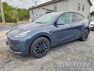 2021 TESLA MODEL Y 5YJYGDEE1MF259100 - główne zdjęcie licytacji z USA - miniatura