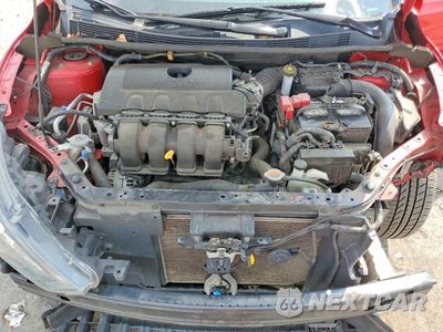 Zdjęcie 11 z 12 samochodu: 2019 NISSAN SENTRA SR VIN:3N1AB7AP5KY443145 - miniatura