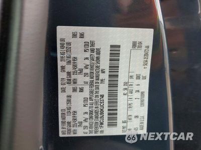 Zdjęcie 13 z 13 samochodu: 2019 FORD ESCAPE TITANIUM VIN:1FMCU9J90KUC53748 - miniatura