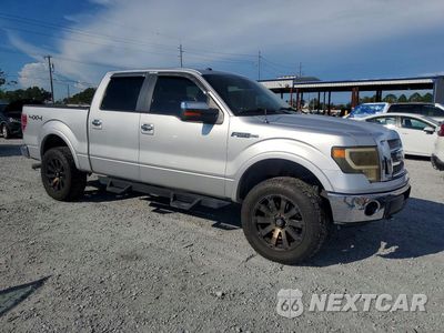Czwarte zdjęcie samochodu z boku: 2010 FORD F150 SUPERCREW VIN:1FTFW1EV6AFB82160 - miniatura