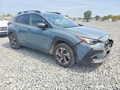 Czwarte zdjęcie samochodu z boku: 2025 SUBARU CROSSTREK PREMIUM VIN:JF2GUHDC0SH253461 - miniatura