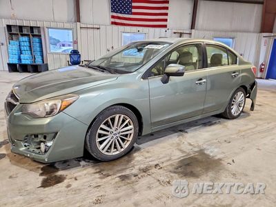2015 SUBARU IMPREZA SPORT LIMITED JF1GJAS68FH002243 - główne zdjęcie licytacji z USA - miniatura