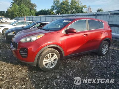 2017 KIA SPORTAGE LX KNDPMCAC2H7038264 - główne zdjęcie licytacji z USA - miniatura