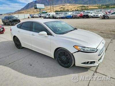 Czwarte zdjęcie samochodu z boku: 2016 FORD FUSION SE VIN:3FA6P0T94GR122859 - miniatura