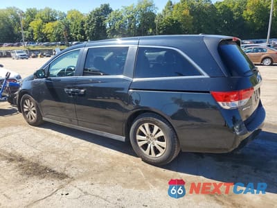 Drugie zdjęcie samochodu z przodu: 2016 HONDA ODYSSEY EXL VIN:5FNRL5H63GB140754 - miniatura