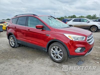 Czwarte zdjęcie samochodu z boku: 2018 FORD ESCAPE SEL VIN:1FMCU9HD3JUB88077 - miniatura