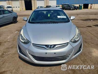 Piąte zdjęcie samochodu w środku: 2016 HYUNDAI ELANTRA SE VIN:5NPDH4AE0GH695427 - miniatura