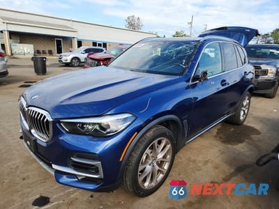 2022 BMW X5 XDRIVE40I 5UXCR6C08N9K78826 - główne zdjęcie licytacji z USA - miniatura