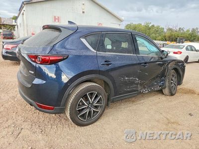Trzecie zdjęcie samochodu z tyłu: 2018 MAZDA CX-5 GRAND TOURING VIN:JM3KFBDM9J0464056 - miniatura