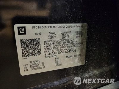 Zdjęcie 14 z 14 samochodu: 2020 CHEVROLET EQUINOX LT VIN:2GNAXTEV9L6245226 - miniatura