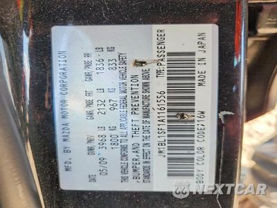 Zdjęcie 12 z 12 samochodu: 2010 MAZDA 3 I VIN:JM1BL1SF1A1161556 - miniatura