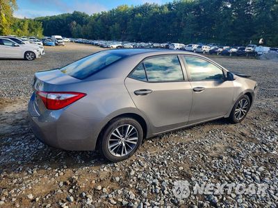 Trzecie zdjęcie samochodu z tyłu: 2016 TOYOTA COROLLA LE PLUS VIN:2T1BURHE4GC594741 - miniatura