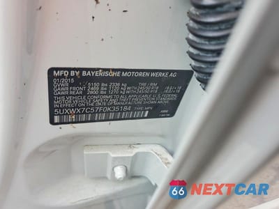 Zdjęcie 13 z 13 samochodu: 2015 BMW X3 XDRIVE35I VIN:5UXWX7C57F0K35184 - miniatura