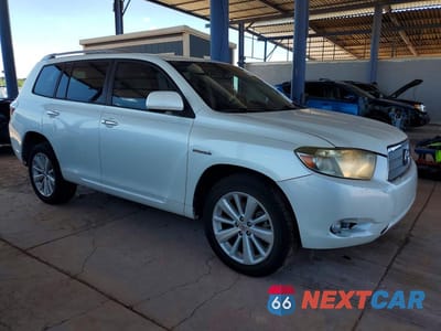 Czwarte zdjęcie samochodu z boku: 2009 TOYOTA HIGHLANDER HYBRID LIMITED VIN:JTEEW44A692031183 - miniatura