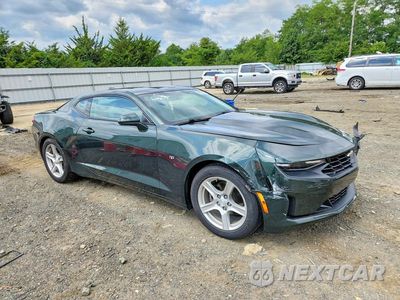 Czwarte zdjęcie samochodu z boku: 2020 CHEVROLET CAMARO LS VIN:1G1FB1RS8L0117837 - miniatura