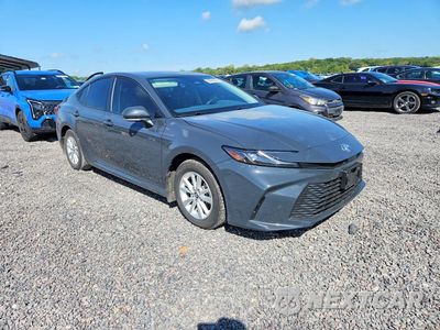 Czwarte zdjęcie samochodu z boku: 2025 TOYOTA CAMRY LE VIN:4T1DAACK4SU085501 - miniatura