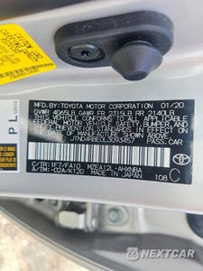 Zdjęcie 12 z 12 samochodu: 2020 TOYOTA COROLLA HATCHBACK SE VIN:JTND4RBE0L3093457 - miniatura