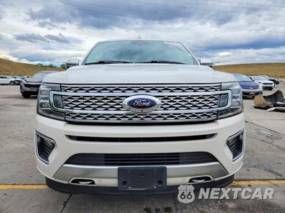 Piąte zdjęcie samochodu w środku: 2018 FORD EXPEDITION PLATINUM VIN:1FMJU1MTXJEA10070 - miniatura