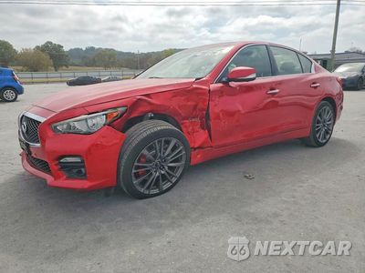 2017 INFINITI Q50 RED SPORT 400 JN1FV7AR9HM870824 - główne zdjęcie licytacji z USA - miniatura