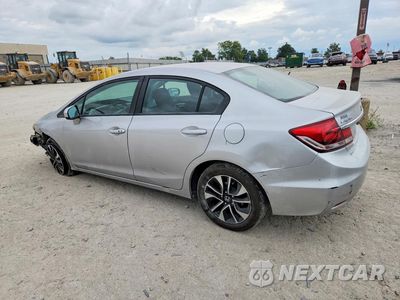 Drugie zdjęcie samochodu z przodu: 2014 HONDA CIVIC EX VIN:19XFB2F8XEE038718 - miniatura