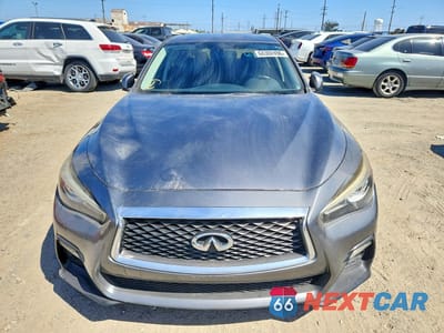 Piąte zdjęcie samochodu w środku: 2018 INFINITI Q50 3.0T SPORT VIN:JN1EV7AP6JM354680 - miniatura