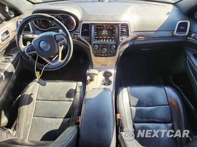 Zdjęcie 8 z 13 samochodu: 2015 JEEP GRAND CHEROKEE OVERLAND VIN:1C4RJFCG2FC827957 - miniatura