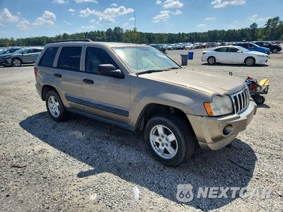 Czwarte zdjęcie samochodu z boku: 2005 JEEP GRAND CHEROKEE LAREDO VIN:1J4GS48KX5C582775 - miniatura