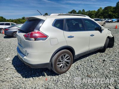 Trzecie zdjęcie samochodu z tyłu: 2015 NISSAN ROGUE SL VIN:5N1AT2MT5FC808908 - miniatura