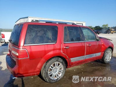 Trzecie zdjęcie samochodu z tyłu: 2008 LINCOLN NAVIGATOR VIN:5LMFU275X8LJ08429 - miniatura