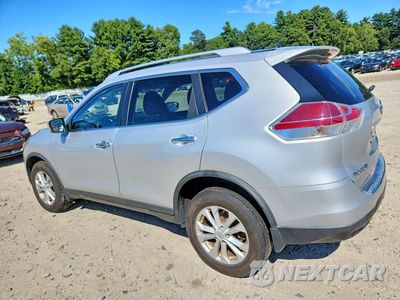 Drugie zdjęcie samochodu z przodu: 2015 NISSAN ROGUE SV VIN:KNMAT2MV9FP565828 - miniatura