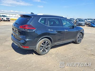 Trzecie zdjęcie samochodu z tyłu: 2020 NISSAN ROGUE SL VIN:5N1AT2MT7LC742146 - miniatura