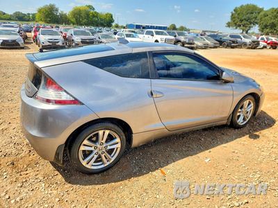 Trzecie zdjęcie samochodu z tyłu: 2012 HONDA CR-Z EX VIN:JHMZF1D6XCS003148 - miniatura