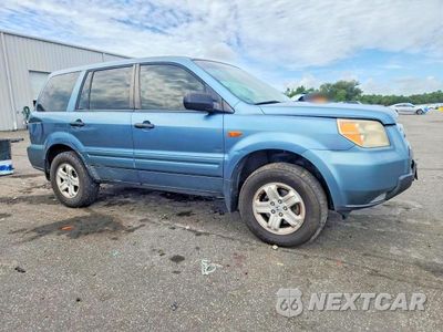 Czwarte zdjęcie samochodu z boku: 2007 HONDA PILOT LX VIN:5FNYF28197B006580 - miniatura