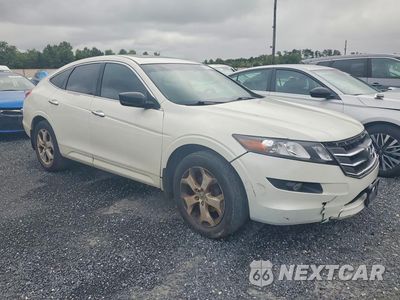 Czwarte zdjęcie samochodu z boku: 2011 HONDA ACCORD CROSSTOUR EXL VIN:5J6TF1H53BL003665 - miniatura