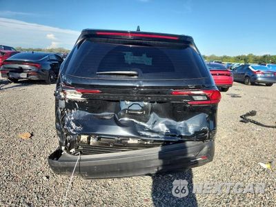 Zdjęcie 6 z 13 samochodu: 2025 TOYOTA GRAND HIGHLANDER HYBRID NIGHTSHADE VIN:5TDACAB55SS061659 - miniatura