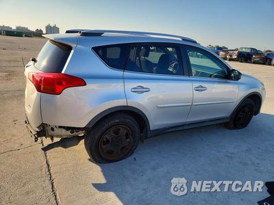 Trzecie zdjęcie samochodu z tyłu: 2015 TOYOTA RAV4 LE VIN:2T3ZFREV1FW209685 - miniatura