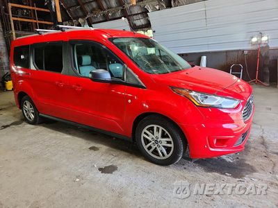 Czwarte zdjęcie samochodu z boku: 2019 FORD TRANSIT CONNECT XLT VIN:NM0GE9F27K1424931 - miniatura