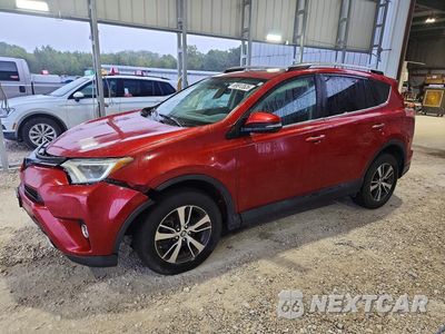 2017 TOYOTA RAV4 XLE 2T3WFREV9HW392629 - główne zdjęcie licytacji z USA - miniatura